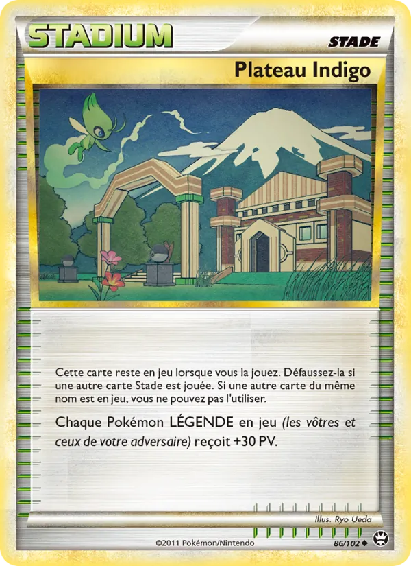 Plateau Indigo, Triomphant Nº 86