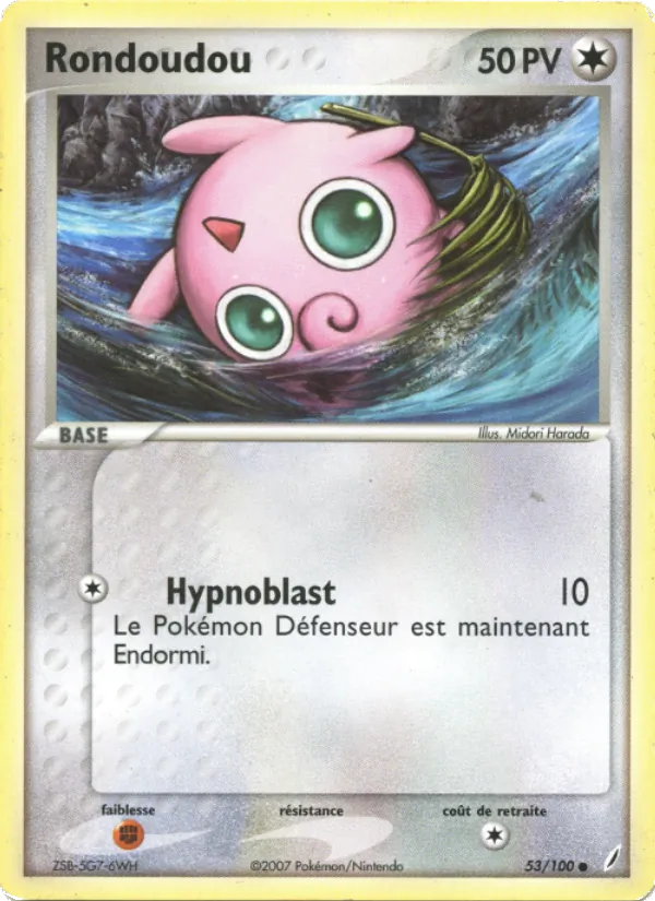 Rondoudou, EX Gardiens de Cristal No. 53
