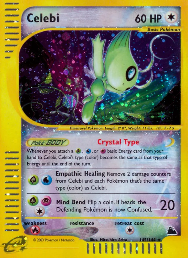 Celebi, Skyridge No. 145