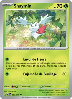Shaymin, Équilibre Parfait Nº 003 Normal