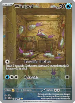 Wimpod, Brecha Paradójica Nº 191 Holo