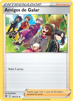 Amigos de Galar, Astros Brillantes Nº 140 Normal