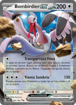 Bombirdier ex, Brecha Paradójica No. 156 Holo