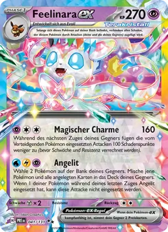 Feelinara-ex, Prismatische Entwicklungen No. 041 Holo