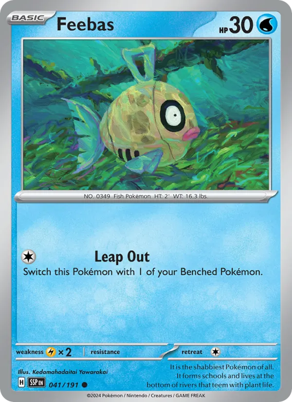 Feebas, Surging Sparks No. 041