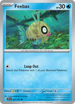 Feebas, Surging Sparks No. 041
