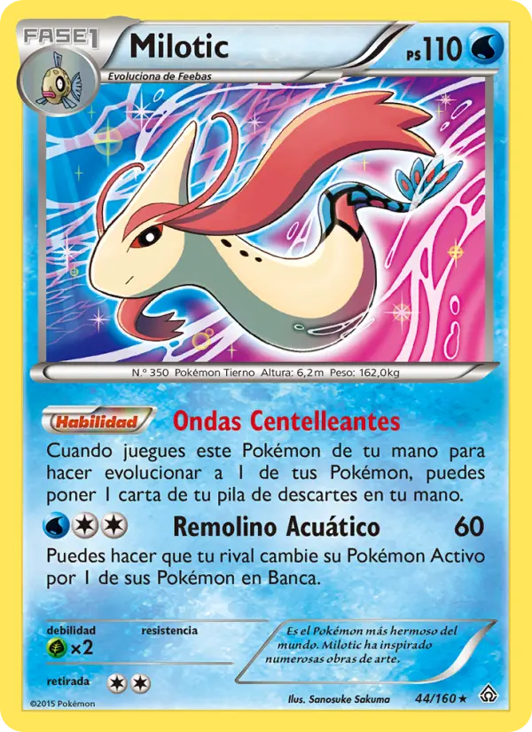 Milotic, Duelos Primigenios No. 44