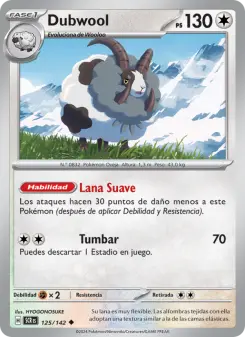 Dubwool, Corona Astral Nº 125 Normal