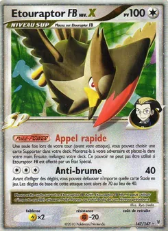 Etouraptor, Vainqueurs Suprêmes No. 147 Holo