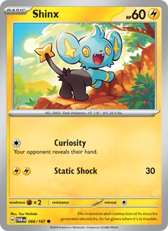 Shinx, Twilight Masquerade No. 066 Normal