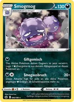Smogmog, Schaurige Herrschaft Nº 95 Normal