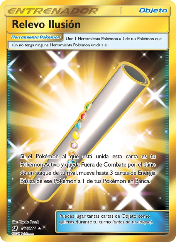 Relevo Ilusión, Invasión Carmesí No. 121