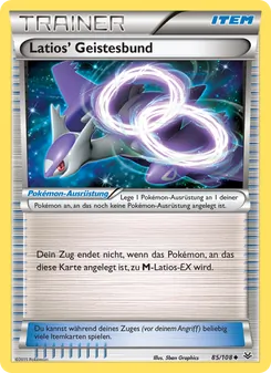 Latios' Geistesbund, Drachenleuchten No. 85 Normal