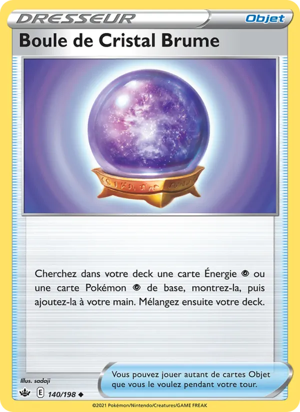 Boule de Cristal Brume, Règne de Glace No. 140