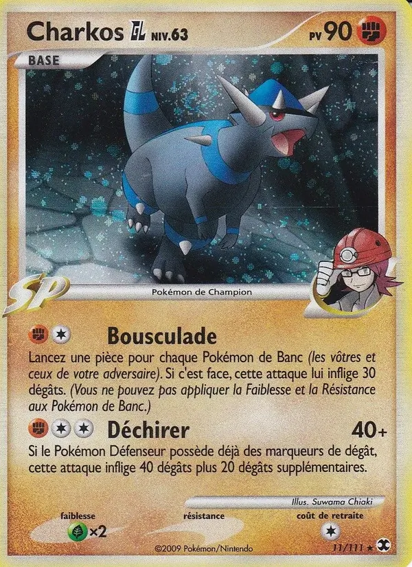 Charkos  Niv. 63, Rivaux Émergeants No. 11