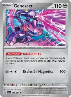 Genesect, Fabula Sombría No. 040 Normal