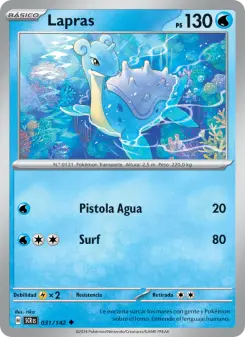 Lapras, Corona Astral Nº 031 Normal