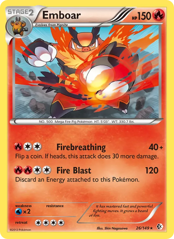 Emboar, Boundaries Crossed No. 26
