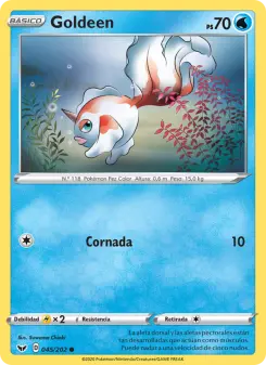 Goldeen, Espada y Escudo No. 45 Normal