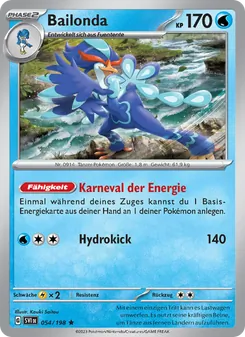 Bailonda, Karmesin & Purpur No. 054 Holo