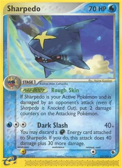 Sharpedo, Ruby & Sapphire Nº 22 Normal