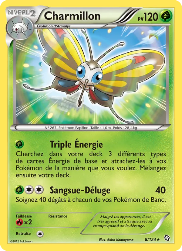 Charmillon, Dragons Éxaltés No. 8