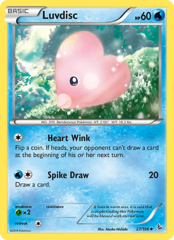 Luvdisc, Flashfire No. 27