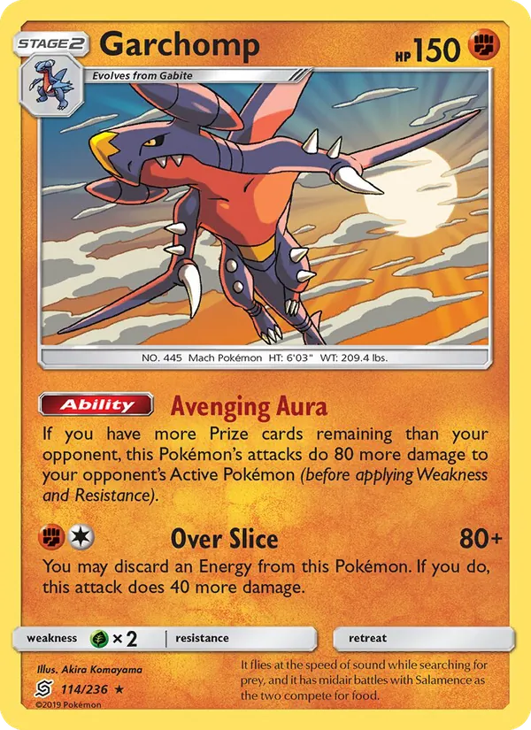 Garchomp, Unified Minds Nº 114