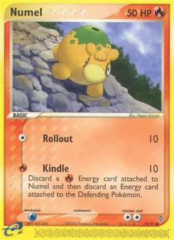 Numel, Dragon No. 70 Normal