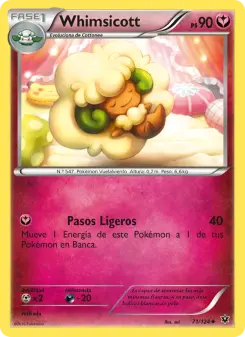 Whimsicott, Destinos Enfrentados No. 71 Normal
