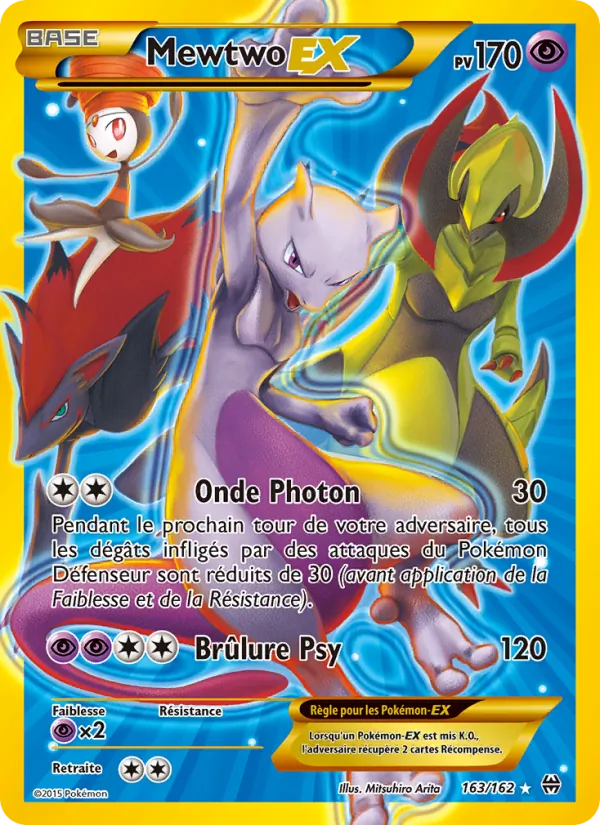 Mewtwo EX, Impulsion Turbo No. 163