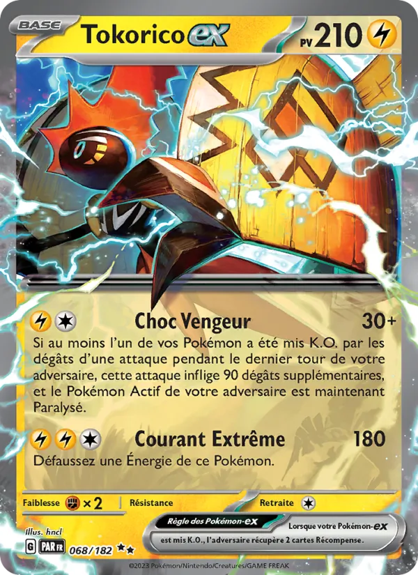 Tokorico-ex, Faille Paradoxe Nº 068