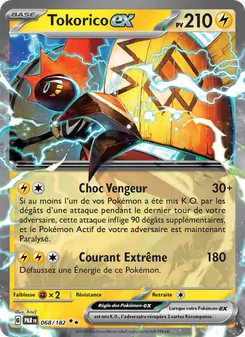 Tokorico-ex, Faille Paradoxe No. 068 Holo