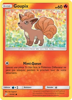 Goupix, Duo de Choc No. 15 Normal
