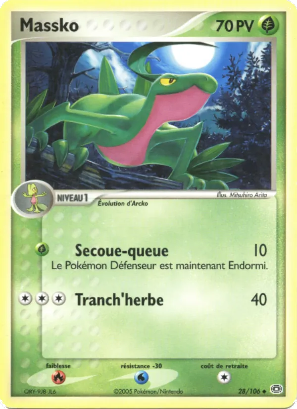 Massko, EX Émeraude Nº 28