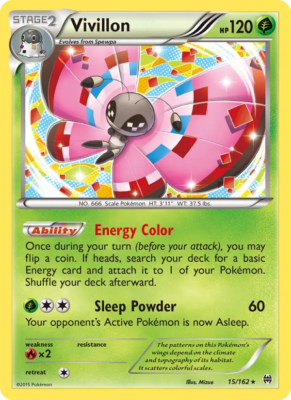 Vivillon, BREAKthrough No. 15