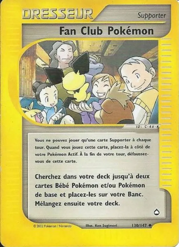 Fan Club Pokémon, Aquapolis Nº 130