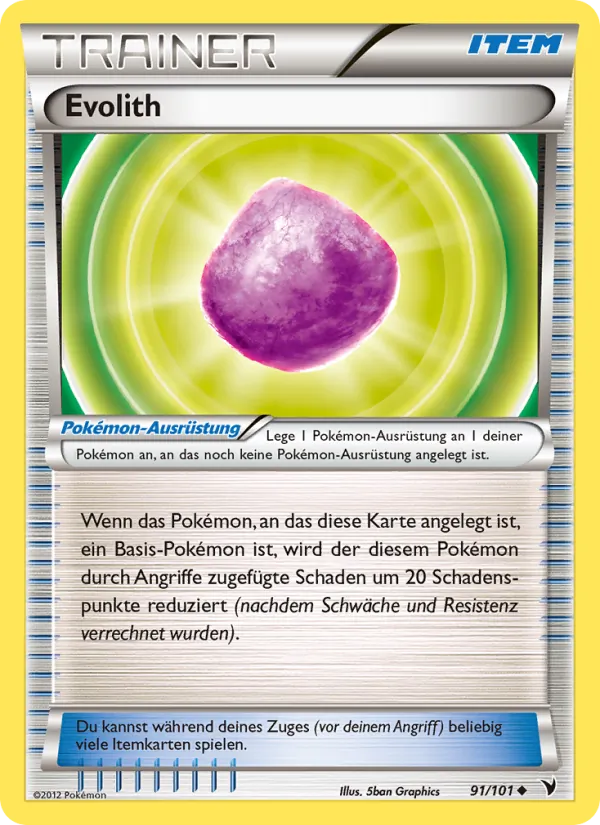 Evolith, Königliche Siege Nº 91