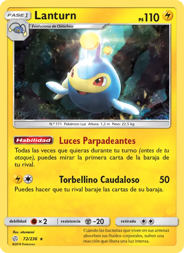 Lanturn, Eclipse Cósmico No. 72