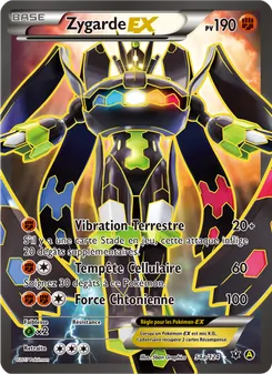 Zygarde EX, Impact des Destins No. 54a Normal