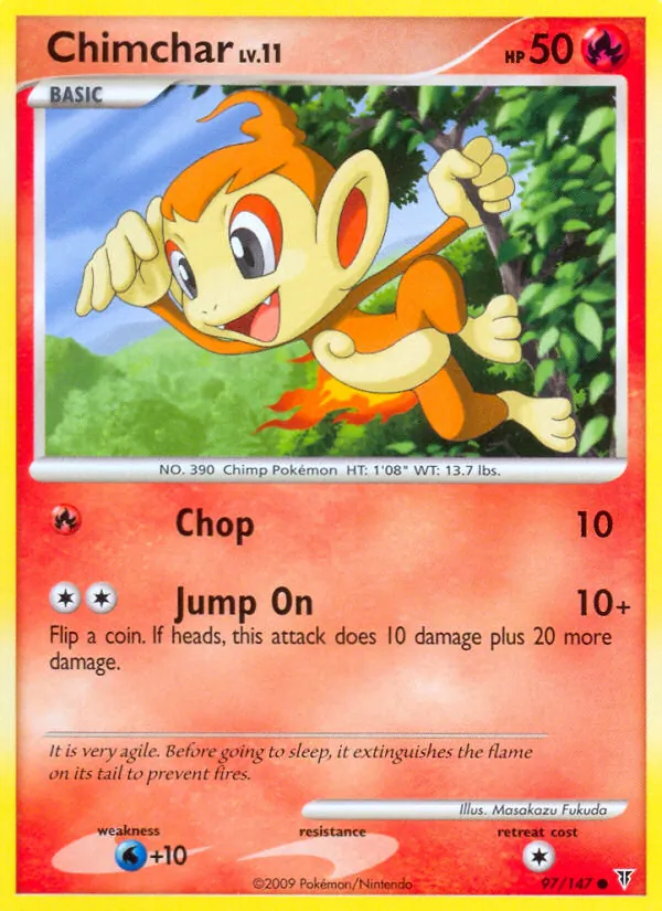 Chimchar, Supreme Victors No. 97