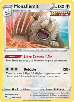 Monaflèmit, Évolution Céleste No. 131 Holo