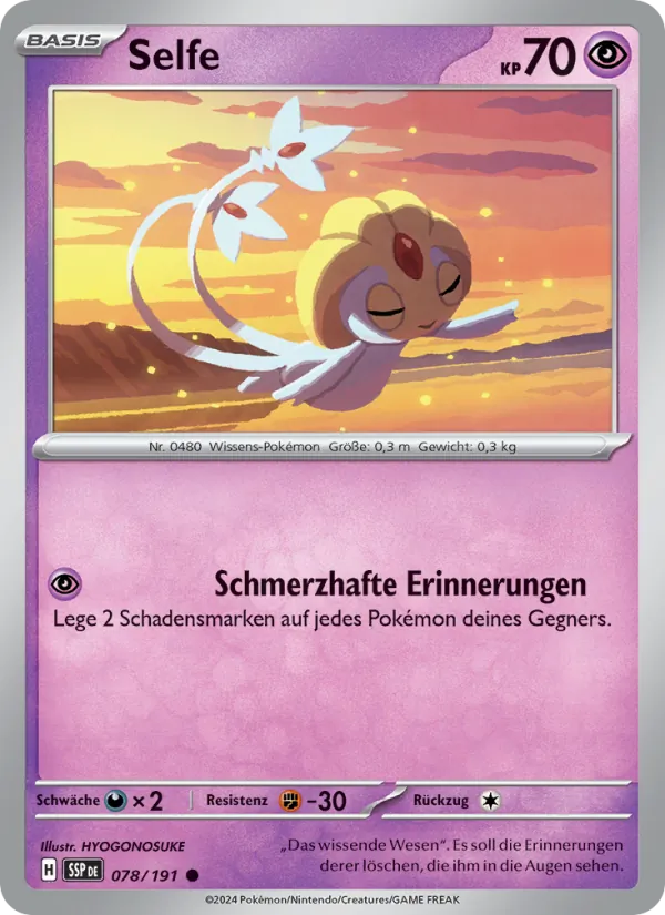 Selfe, Stürmische Funken No. 078