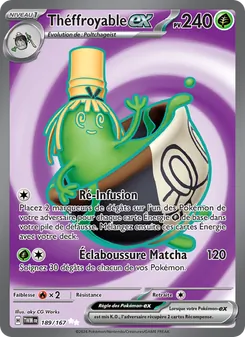 Théffroyable-ex, Mascarade Crépusculaire No. 189 Holo