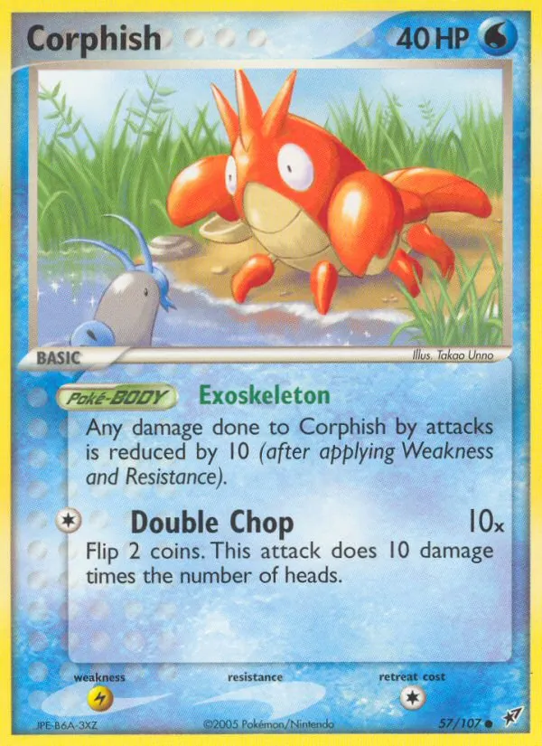 Corphish, Deoxys No. 57