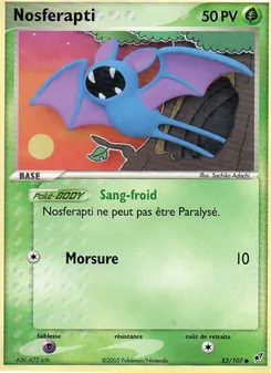 Nosferapti, EX Deoxys Nº 83 Normal