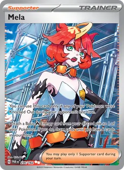 Mela, Paradox Rift Nº 236 Holo