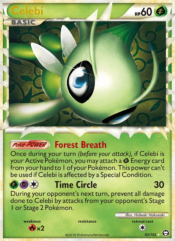 Celebi, Triumphant No. 92