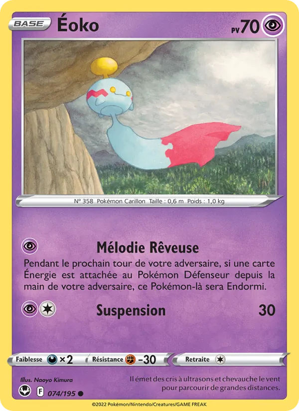 Éoko, Tempête Argentée No. 074