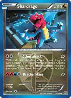 Shardrago, Plasma-Sturm Nº 94 Normal